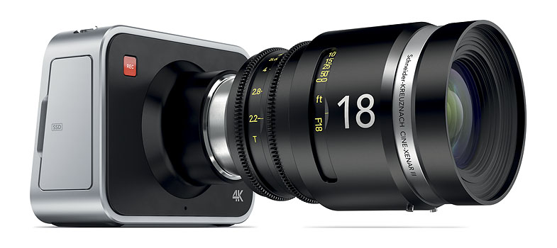 Blackmagic Production Camera 4K