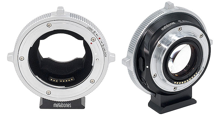 Metabones Canon EF-E mount T CINE Speed Booster ULTRA (MB_SPEF-E-BT3) Canon EF-E mount T CINE Smart Adapter (MB_EF-E-BT6) Canon EF-E mount T CINE Smart Adapter (MB_EF-E-BT6)