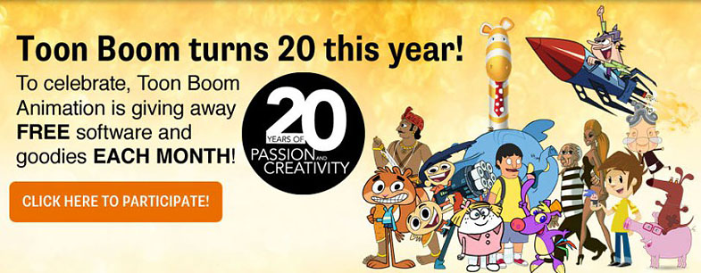Toon Boom 20th Anniversary