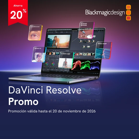 DaVinci Resolve Promo