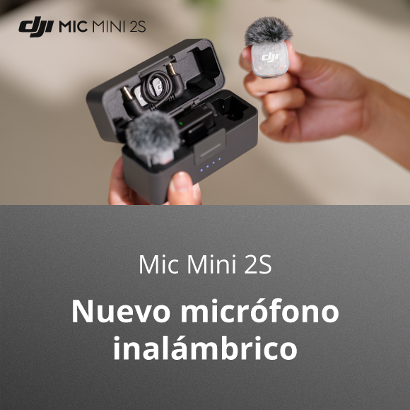 DJI Mic Mini 2S