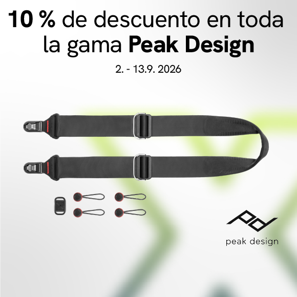 Peak Design - 10 %
