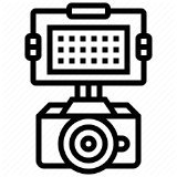 Luces para la cámara