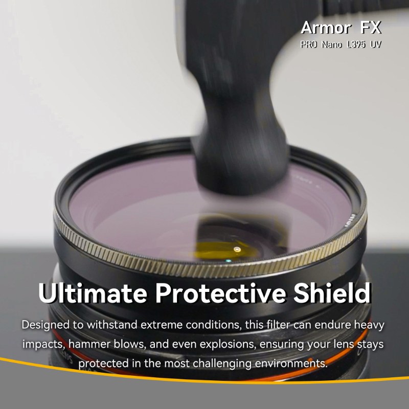 NiSi Armor FX UV – ultimate protective shield