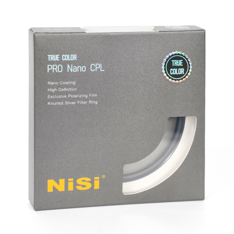 NiSi True Color CPL Pro Nano packaging