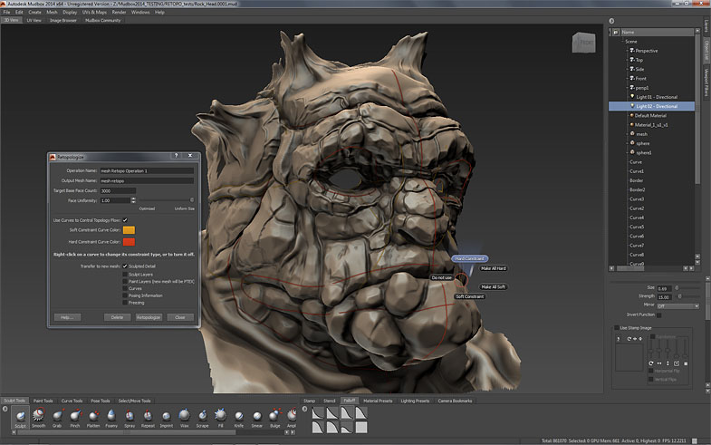 Autodesk Mudbox 2014
