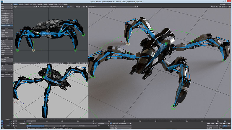 NewTek LightWave 2015