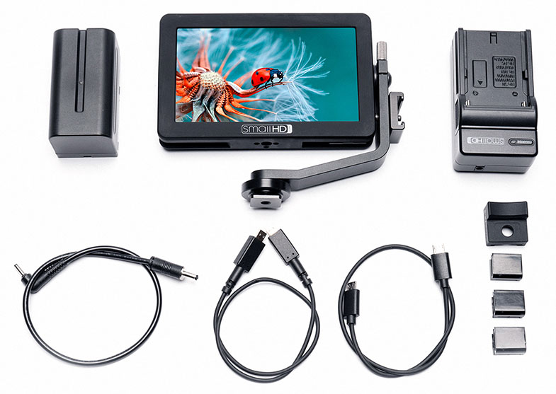 SmallHD FOCUS for Blackmagic Pocket CInema Camera