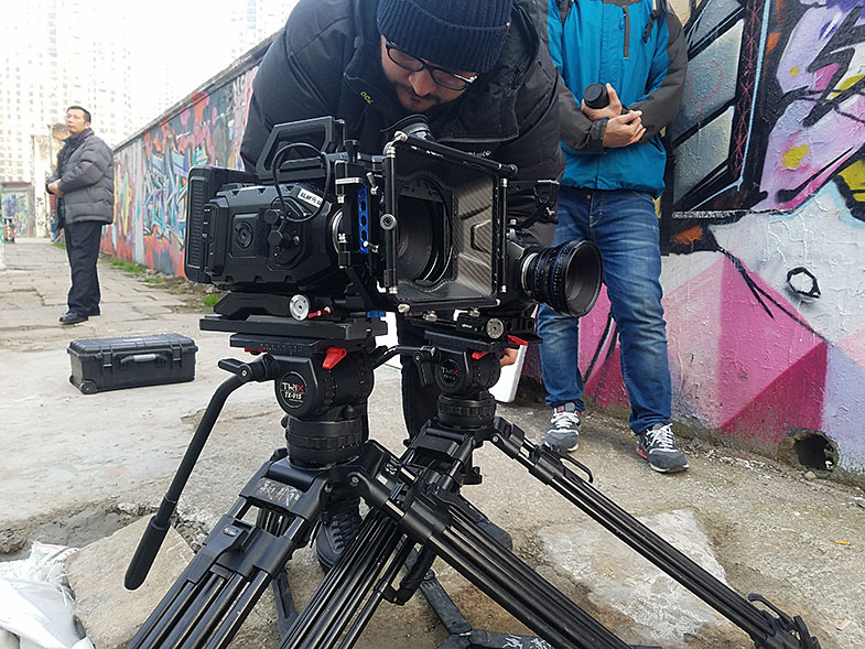 Blackmagic Design URSA Mini 4.6K Garibaldi Watch