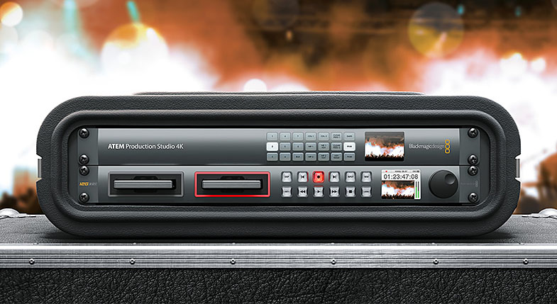Blackmagic Design ATEM 6.8 HyperDeck Control