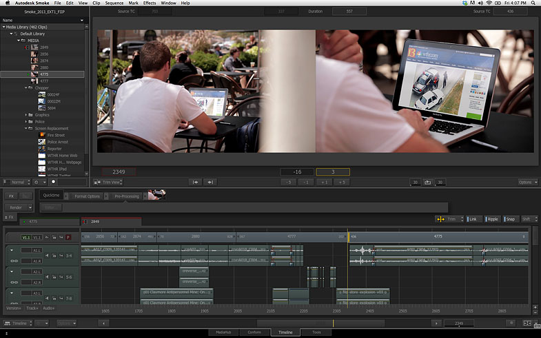 Autodesk Smoke 2013 Extension Blackmagic Design DeckLink