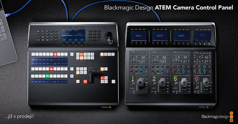 Blackmagic Design ATEM Camera Control Panel