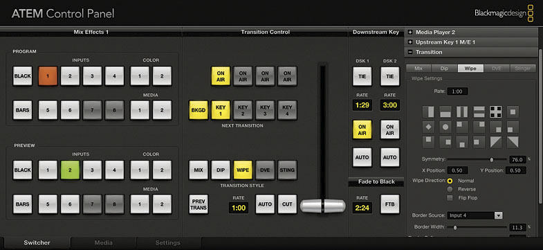 Blackmagic ATEM Television Studio