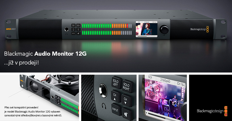 Blackmagic Audio Monitor 12G