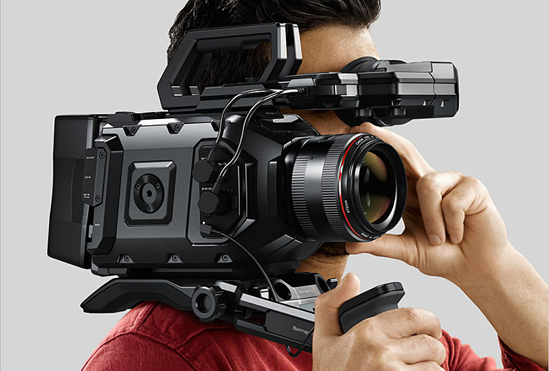 Blackmagic Camera 4.0 URSA Mini