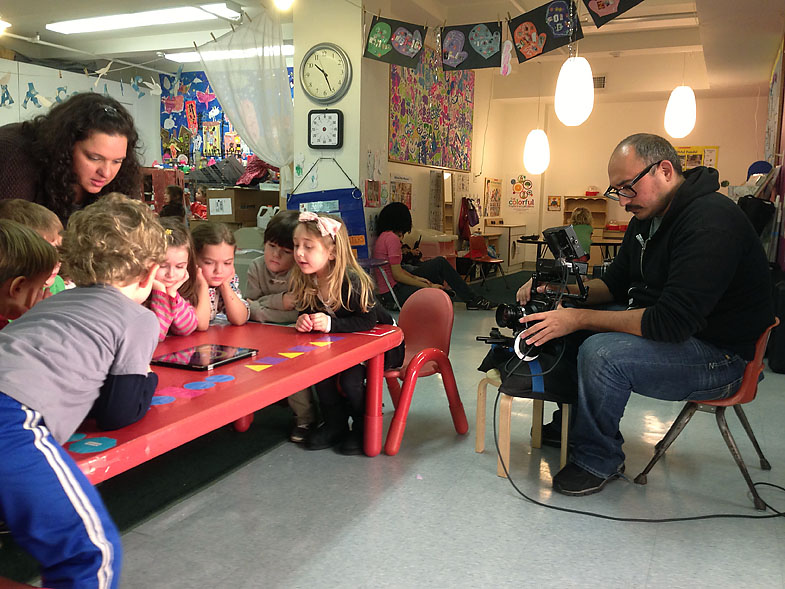 Blackmagic Cinema Camera Sesame Street