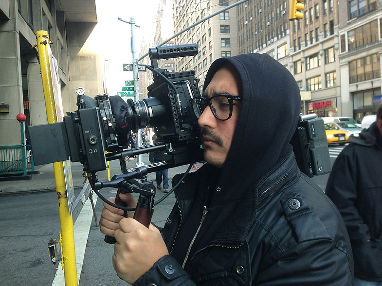 Blackmagic Cinema Camera Sesame Street