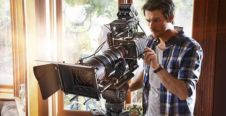 Blackmagic Cine Production Camera 4K