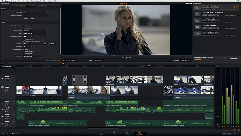 Blackmagic Design DaVinci Resolve