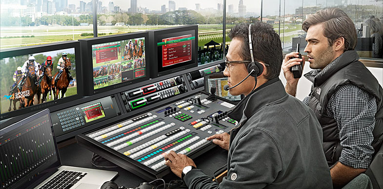 ATEM 2 M/E Broadcast Studio 4K