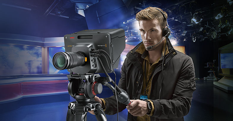 Blackmagic Studio Camera 4K 2017 New Model