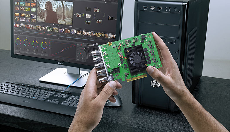 Blackmagic Design DeckLink 4K Pro