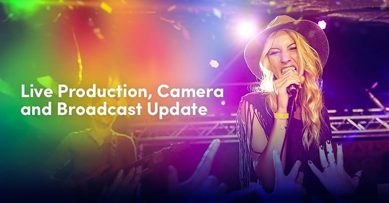 Blackmagic Design Live Production, Camera and Broadcast Press Conference 2/2018