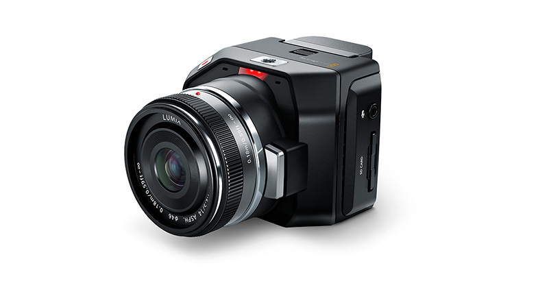 Blackmagic Micro Studio Camera 4K