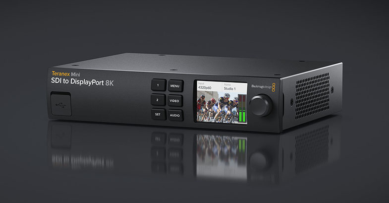 Blackmagic Design Teranex Mini SDI to DisplayPort 8K HDR