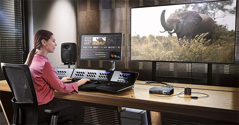 Blackmagic Design Teranex Mini SDI to HDMI 8K HDR