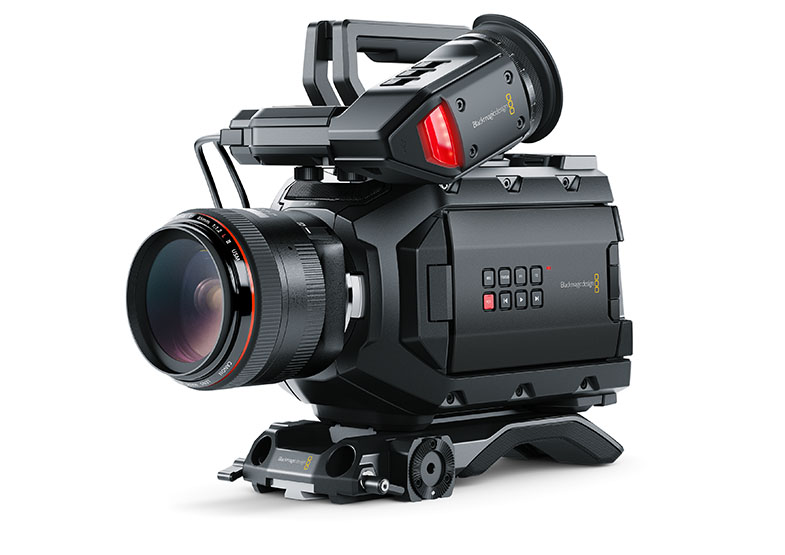 Blackmagic URSA Mini 4.6K EF Kit