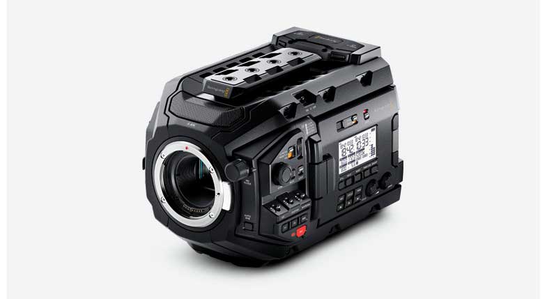 Blackmagic URSA Mini Pro 4.6K Fall 2017 Promo