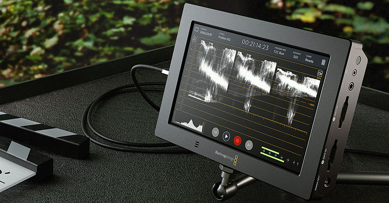 Blackmagic Video Assist 2.5 Blackmagic Video Assist Blackmagic Video Assist 4K