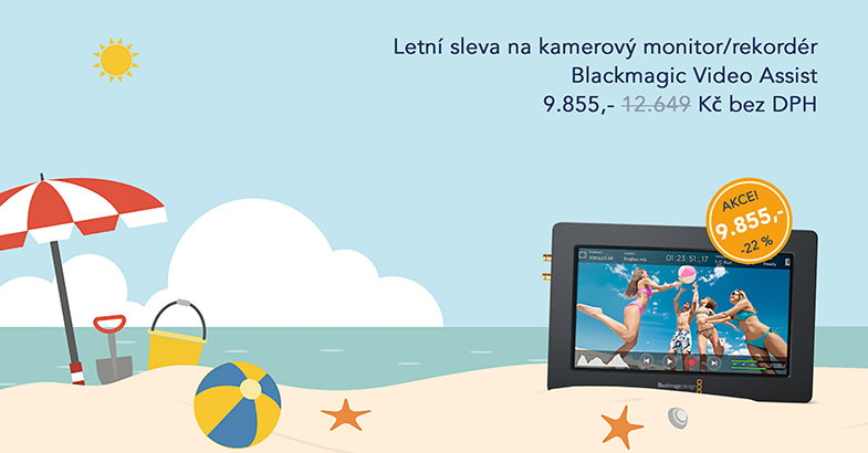Blackmagic Video Assist Summer 2017 Promo