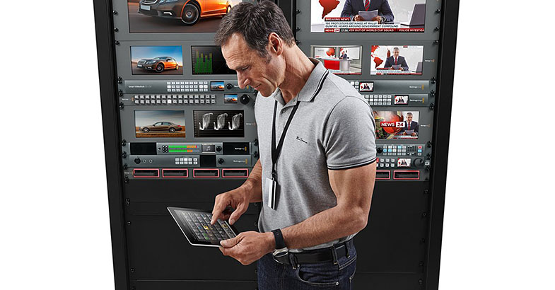 Blackmagic Design Smart Videohub iPad Control
