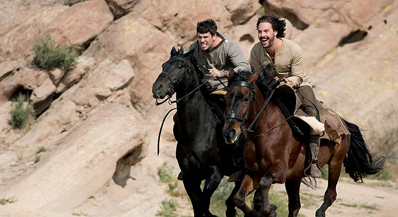 Kamery Blackmagic Micro Cinema Camera natočily úvodní akční sekvence nového velkofilmu Ben-Hur