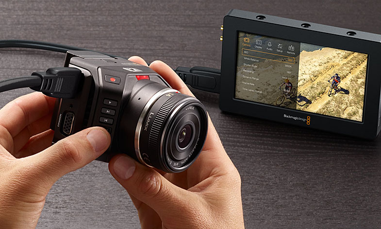Blackmagic Micro Cinema Camera