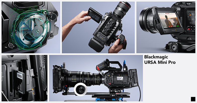 Blackmagic Design URSA Mini Pro
