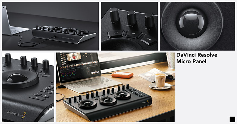 Blackmagic Design DaVinci Resolve Micro Panel