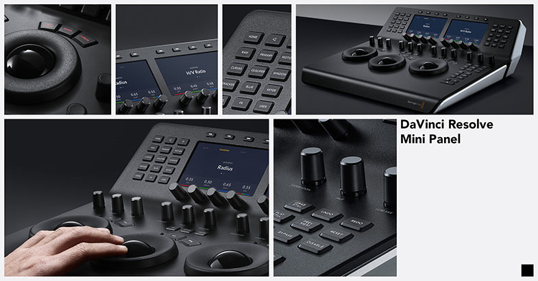 Blackmagic Design DaVinci Resolve Mini Panel