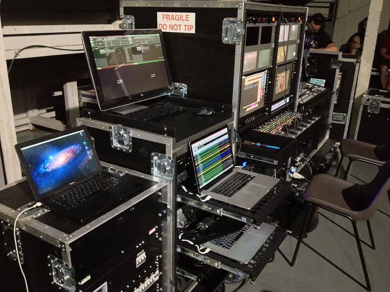 Blackmagic ATEM One Direction Tour