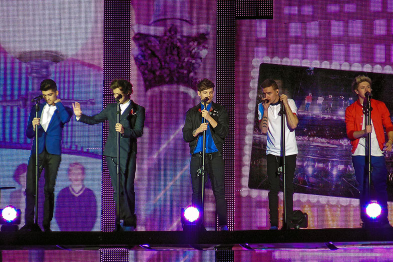 Blackmagic ATEM One Direction Tour