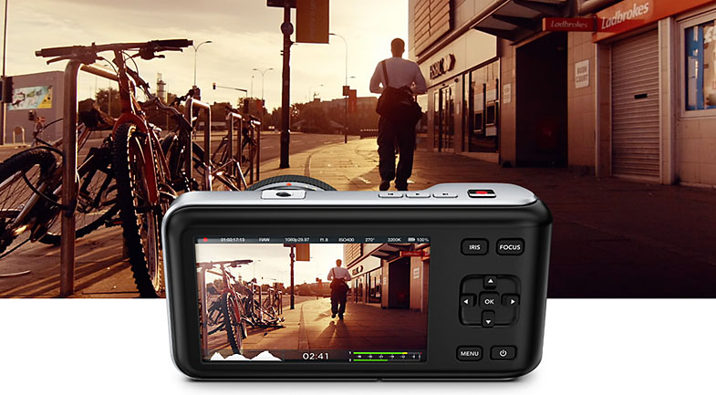 Blackmagic Pocket Cinema Camera
