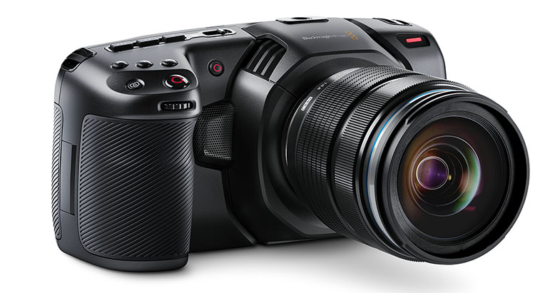 Blackmagic Pocket Cinema Camera 4K