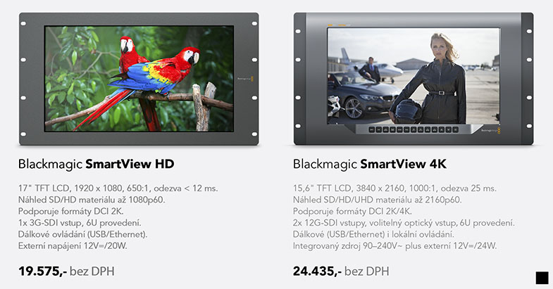 Blackmagic Design SmartView 4K