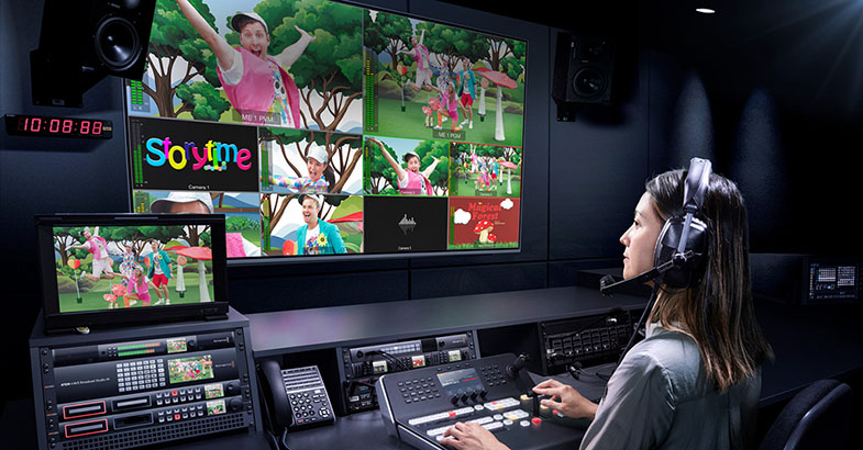 ATEM 1 M/E Advanced Panel