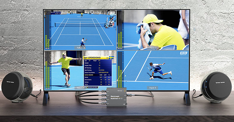 Blackmagic MultiView 4 HD