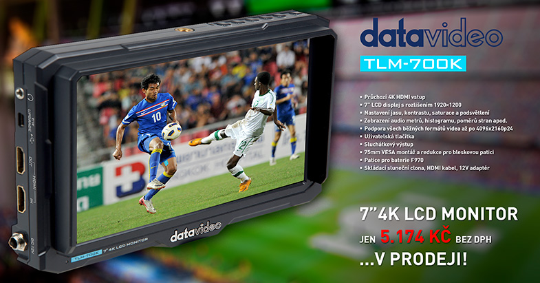 Datavideo TLM-700K