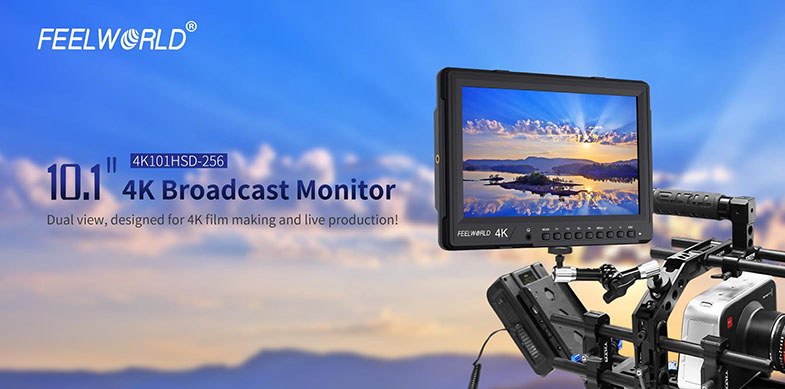 Feelworld 4K101HSD-256