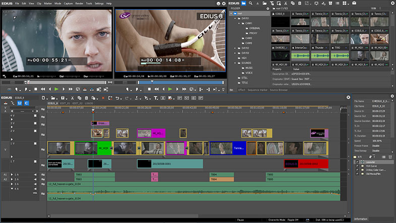 Grass Valley EDIUS Pro 8